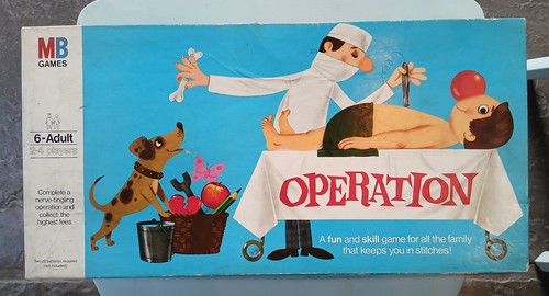 Vintage board games - board,