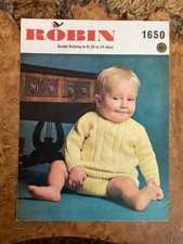 Baby Knitting Patterns DK