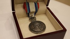 Jordan King Hussein medal 1977