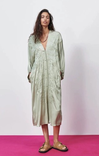 Elegand sage green satin - elegand,