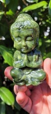 Jade Buddha, Green Jade Buddha