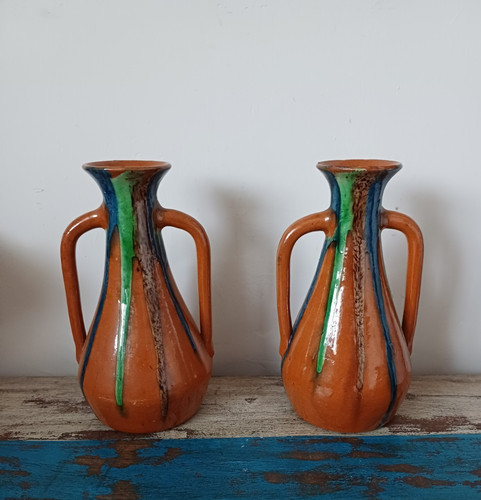 Pair belgian art - a, of