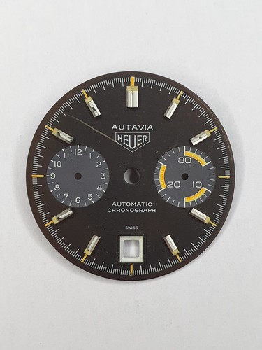 Heuer autavia orange - heuer,