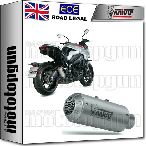 Mivv exhaust mk3 - mivv, suzuki