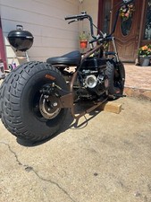 CT200 Mini Bike Frame Stretch