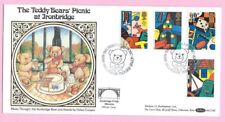 1989 BENHAM BLCS42  FDC - TOYS & GAMES - Shs TEDDY BEAR'S PICNIC, IRONBRIDGE, 