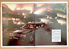 VOLVO 760 TURBO 1980 - FRAMEABLE COLLECTIBLE ORIGINAL CLASSIC CAR ADVERT