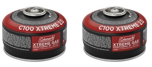 Coleman gas cartridge c100 - 2x,