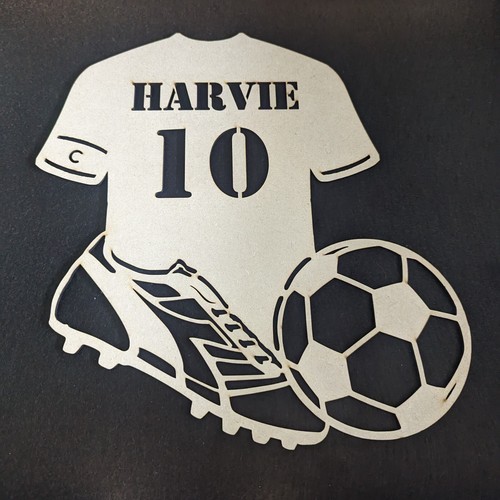 Personalised football soccer - personalised,