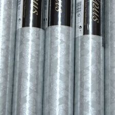 4 Rolls Plain Grey Silver