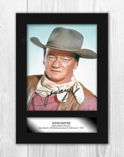 John Wayne 1 A4 reproduction