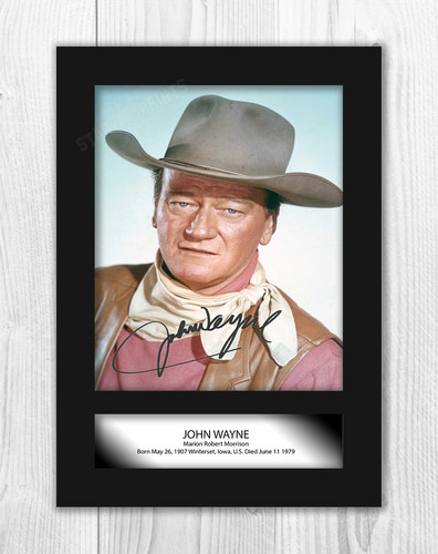 John wayne reproduction - 1,