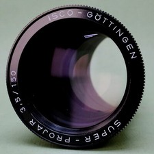 ISCO optic Germany Projar