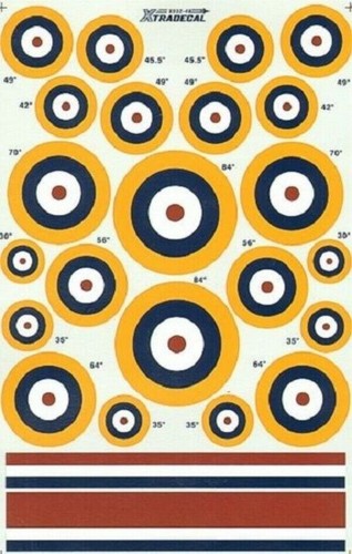 Xtradecal x48032 raf ww2 - x48032, 1/48