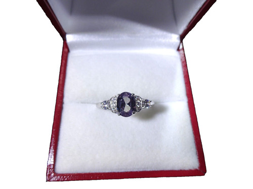 Oval alexandrite - 1.91, ct