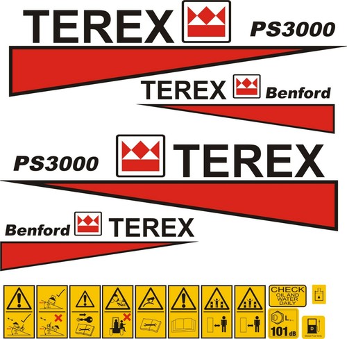 Terex benford ps3000 dumper - benford,