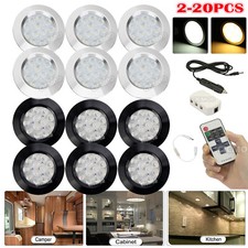 2-20pcs 12V LED Spot Lights