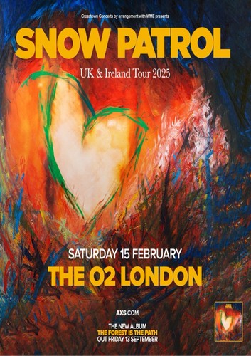 Snow patrol london - london, 2025