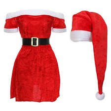 LADIES SANTA DRESS + LONG