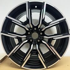 BMW i4 SERIES G26 M SPORT 19" GENUINE FRONT ALLOY WHEEL -  STYLE 859 8747304