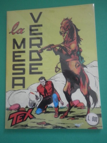 Tex la mesa verde - la,