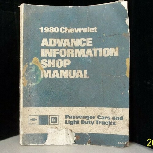 Used 1980 chev advance - used,