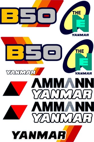 Yanmar b50 digger - yanmar,