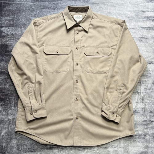 Cabela safari shirt mens - shirt, l