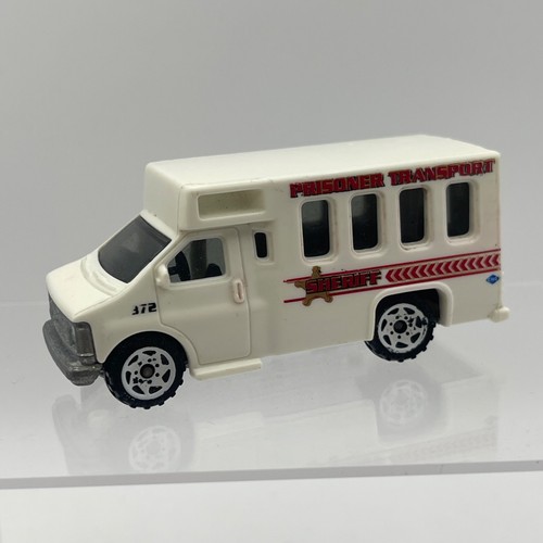 Matchbox chevy transport bus - chevy,