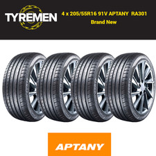 4 X New 205/55R16 91V Aptany