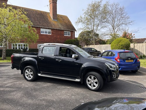 Isuzu dmax utah auto - auto, 4wd