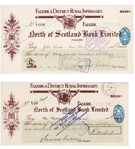 Different cheques north - 2,