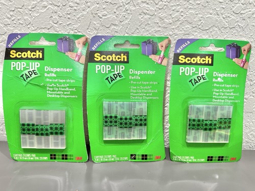 Lot scotch pop up - lot, tape