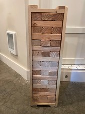 Piece giant jenga set - jenga,
