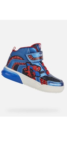 Geox grayjay boys spider - boys, spider-man