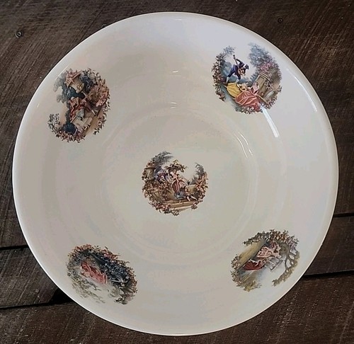 Vintage large transferware - vintage,