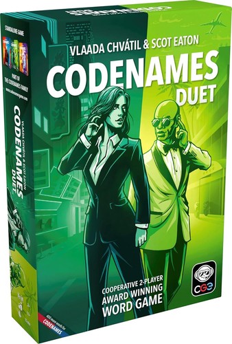 Codenames duet 2nd edition - codenames,
