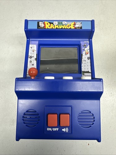 Rampage mini arcade machine - rampage,