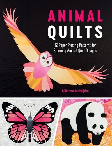 Animal quilts paper - 12,