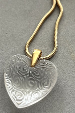 Authentic LALIQUE France Clear