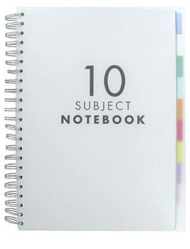 Paperchase translucent 10 - a4,