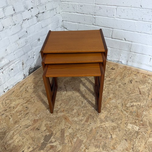 Mid century nest teak - century, of