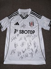 SIGNED FULHAM SHIRT 25/26 PROOF 