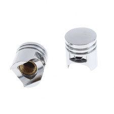 Valve Dust Caps Pistons for