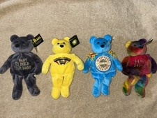 The Beatles Plush Beanie Bears