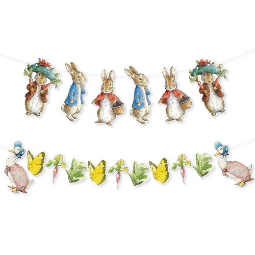 Peter rabbit banner - peter, birthday