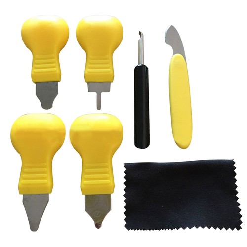 7pcs set watch back case - 7pcs/set,