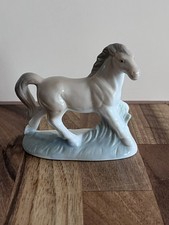 Vintage Porcelain Horse