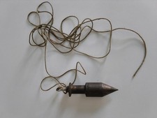 Antique Brass Plumb Bob 210g