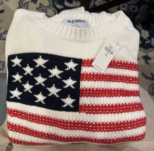 American flag crewneck - american,